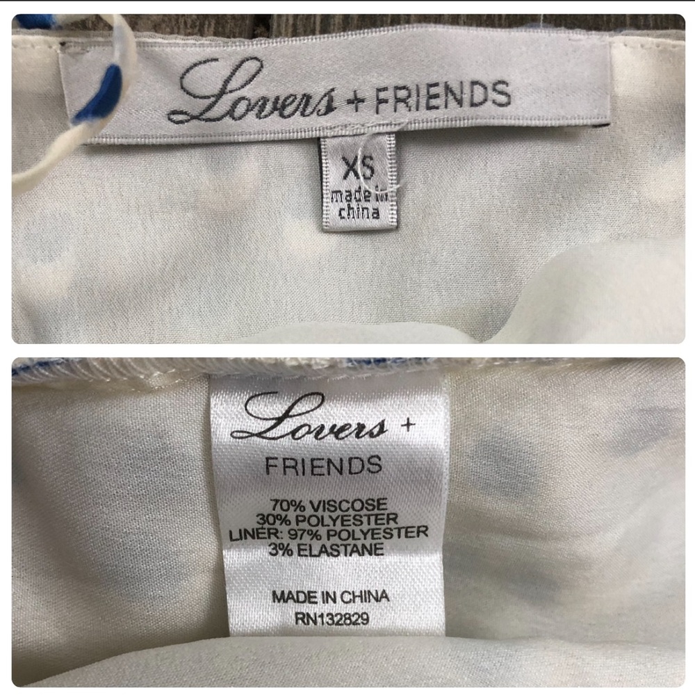 Lovers + Friends Lover boy slip dress, polka dot - Picture 8 of 8